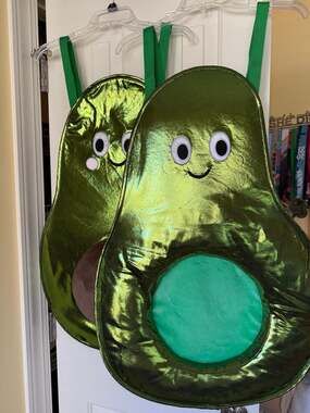 Avocado dual costume